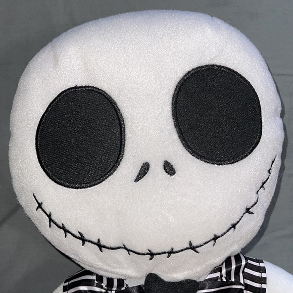 *SOLD* Jack Skellington Disney Plush 12” - Picture 2 of 4